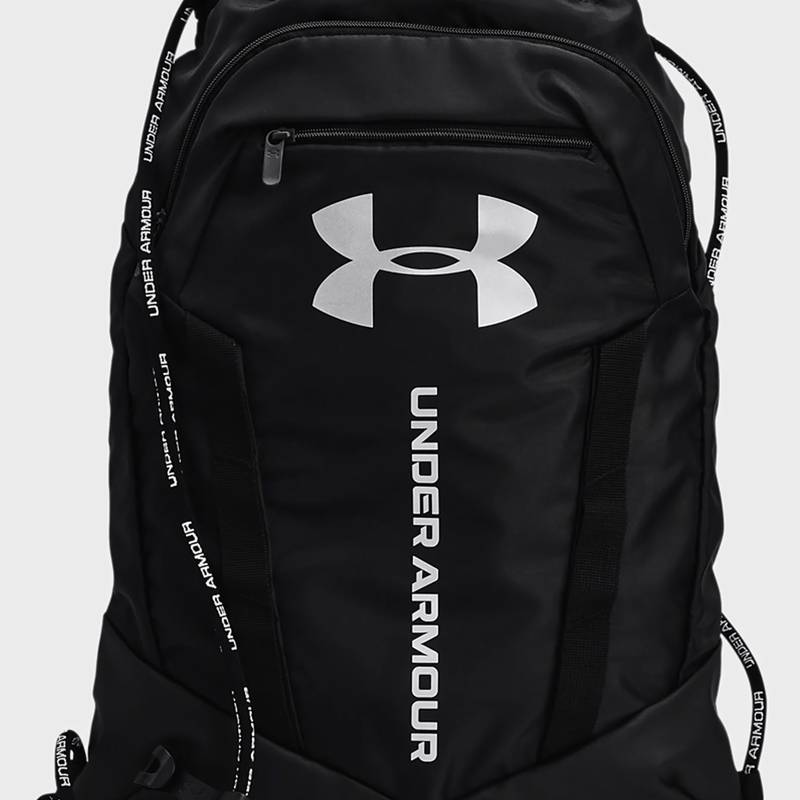 Рюкзак UA Undeniable Sackpack 20L чорний 39х53,5х6 DT-1369220-001, рис. 0