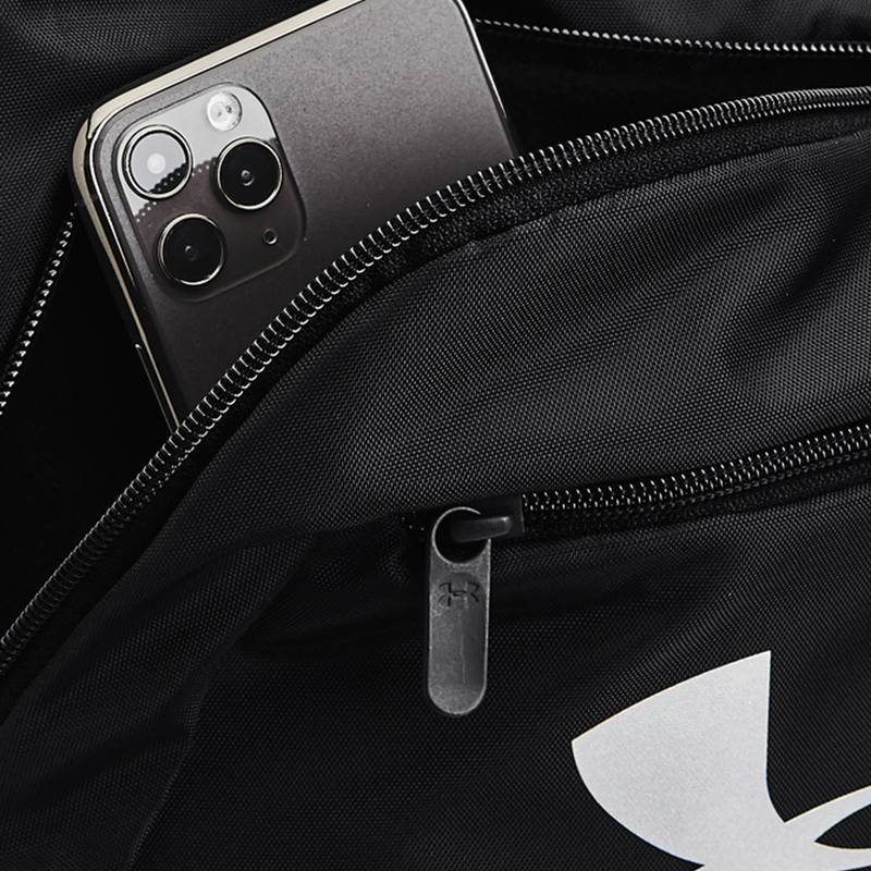 Рюкзак UA Undeniable Sackpack 20L чорний 39х53,5х6 DT-1369220-001, рис. 1