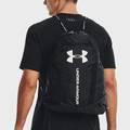 Рюкзак UA Undeniable Sackpack 20L чорний 39х53,5х6 DT-1369220-001, прев. 3