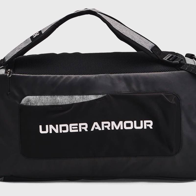 Сумка UA Contain Duo MD BP Duffle 50L сірий Уни 60x47x30 см DT-1381919-025, рис. 1