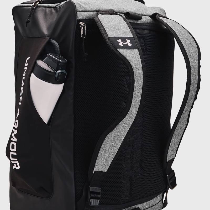 Сумка UA Contain Duo MD BP Duffle 50L сірий Уни 60x47x30 см DT-1381919-025, рис. 2