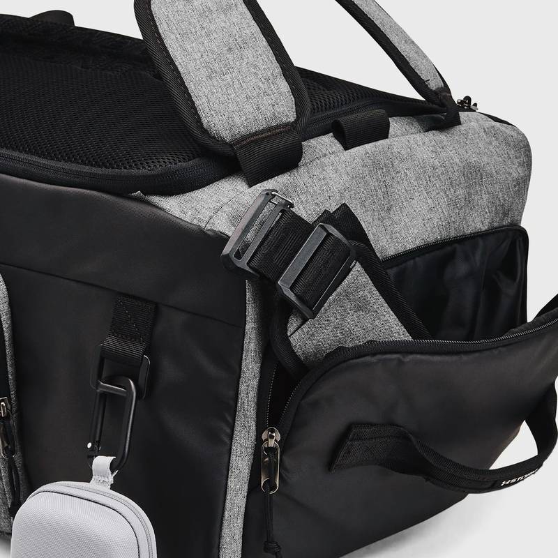 Сумка UA Contain Duo MD BP Duffle 50L сірий Уни 60x47x30 см DT-1381919-025, рис. 4