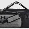 Сумка UA Contain Duo MD BP Duffle 50L сірий Уни 60x47x30 см DT-1381919-025, прев. 0