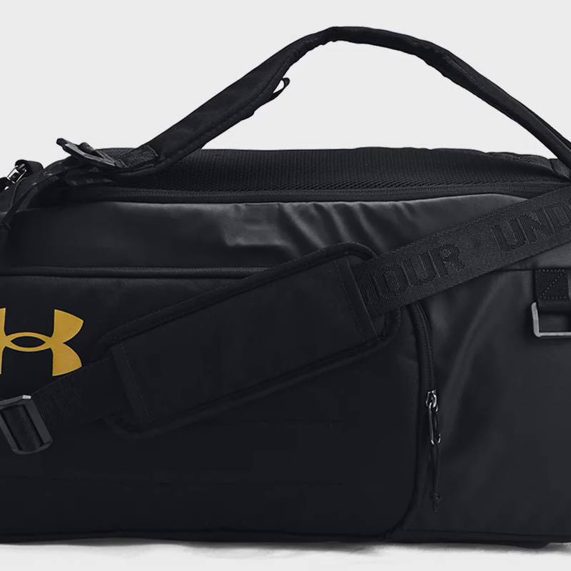 Сумка UA Contain Duo MD BP Duffle 50L чорний Уни 60x47x30 см DT-1381919-001, рис. 0
