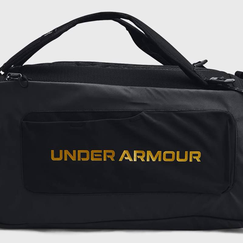 Сумка UA Contain Duo MD BP Duffle 50L чорний Уни 60x47x30 см DT-1381919-001, рис. 1