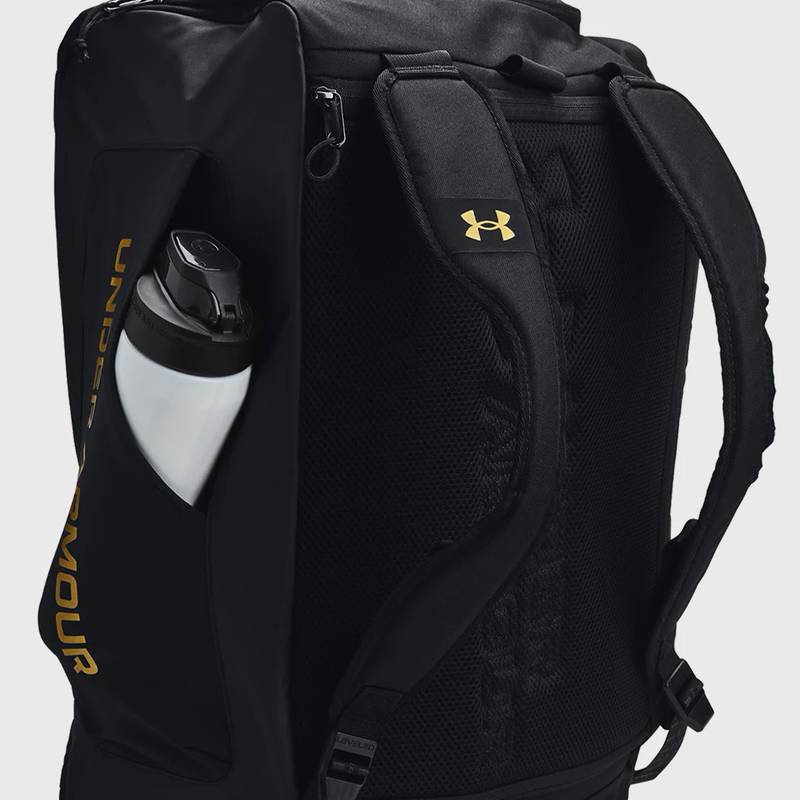 Сумка UA Contain Duo MD BP Duffle 50L чорний Уни 60x47x30 см DT-1381919-001, рис. 2