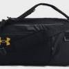 Сумка UA Contain Duo MD BP Duffle 50L чорний Уни 60x47x30 см DT-1381919-001, прев. 0
