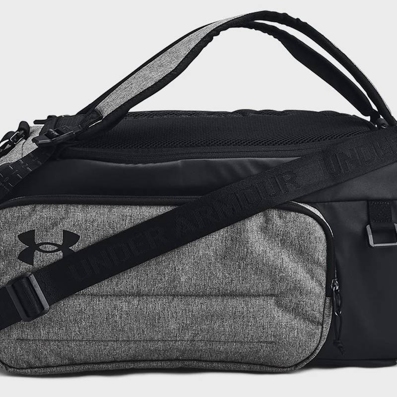 Сумка UA Contain Duo SM BP Duffle 40L сірий Уні 55x40x28 см DT-1381920-025, рис. 0