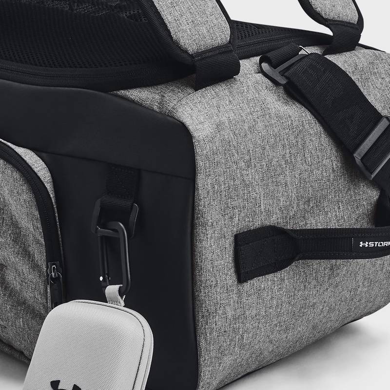 Сумка UA Contain Duo SM BP Duffle 40L сірий Уні 55x40x28 см DT-1381920-025, рис. 3