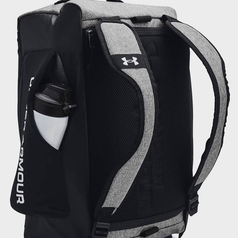 Сумка UA Contain Duo SM BP Duffle 40L сірий Уні 55x40x28 см DT-1381920-025, рис. 2