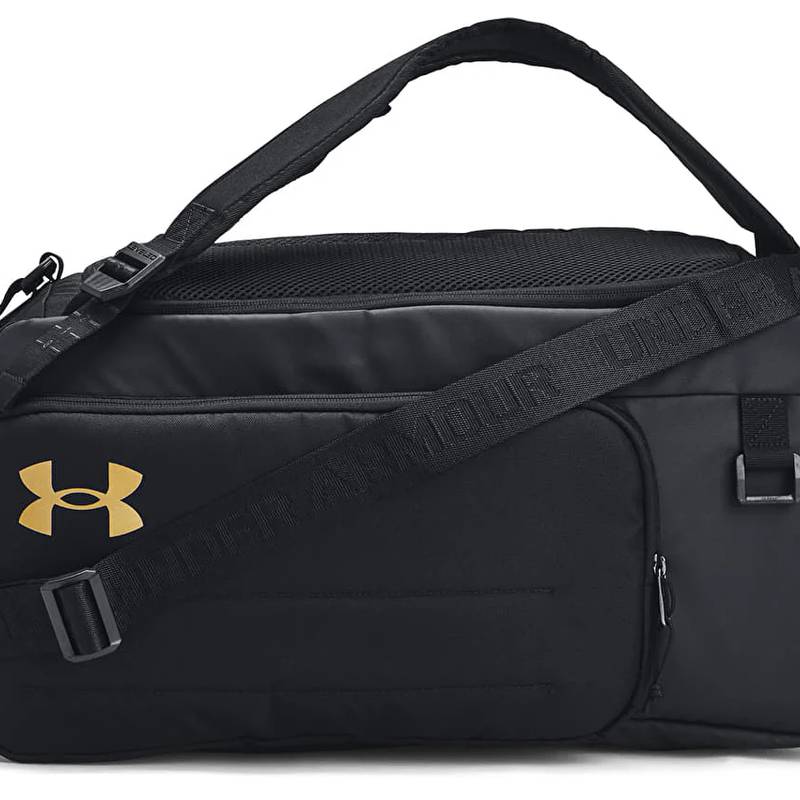 Сумка UA Contain Duo SM BP Duffle 40L чорний Уні 55x40x28 см DT-1381920-001, рис. 0