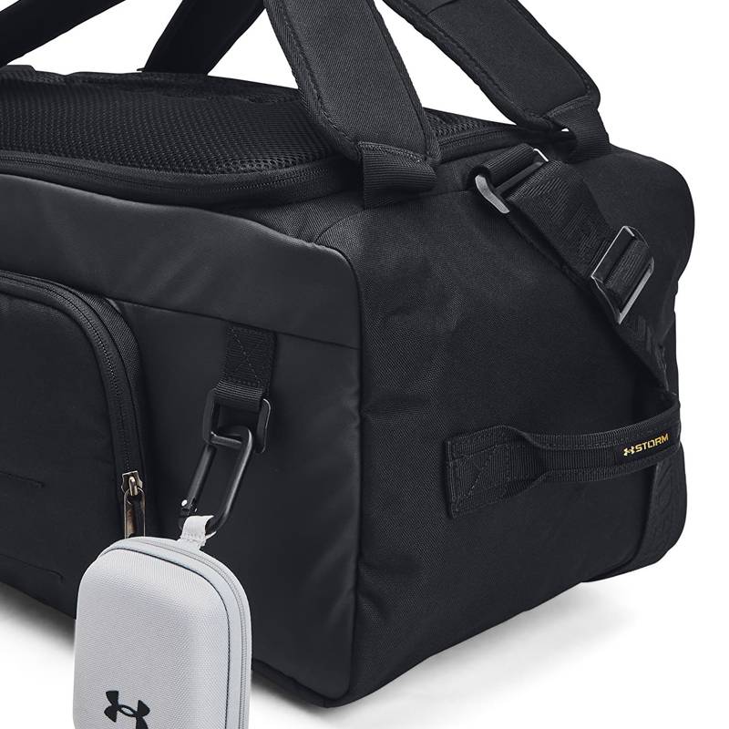 Сумка UA Contain Duo SM BP Duffle 40L чорний Уні 55x40x28 см DT-1381920-001, рис. 2