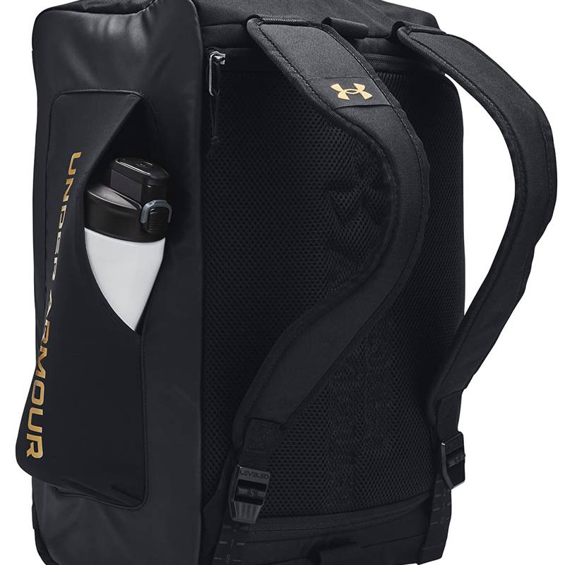 Сумка UA Contain Duo SM BP Duffle 40L чорний Уні 55x40x28 см DT-1381920-001, рис. 5