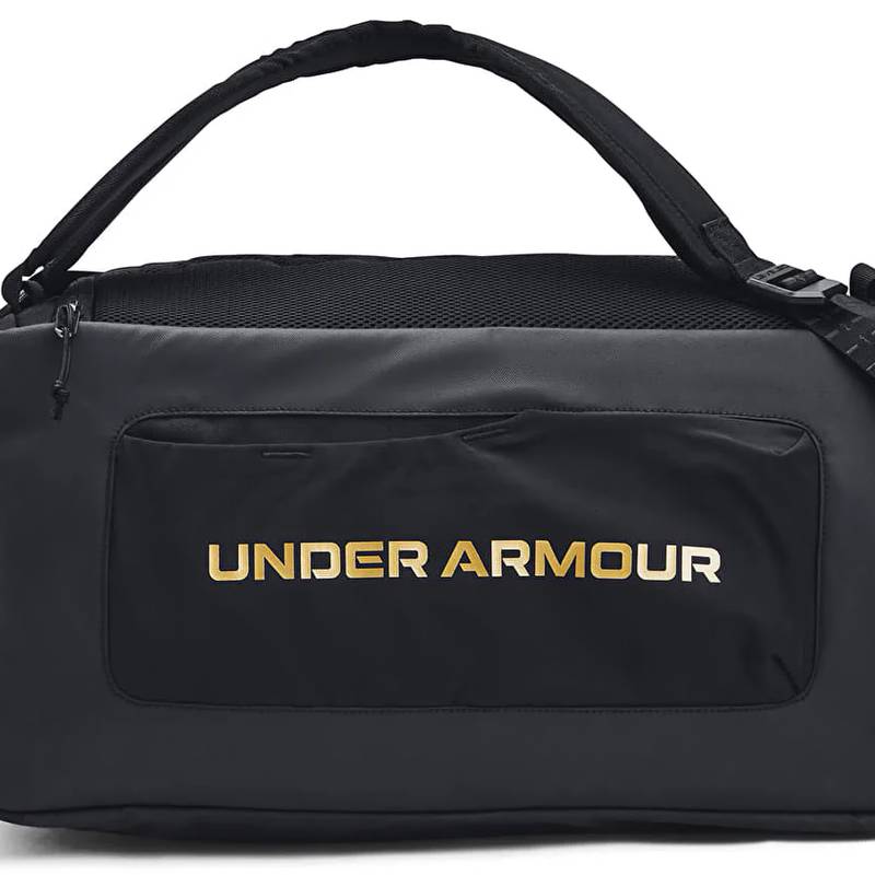 Сумка UA Contain Duo SM BP Duffle 40L чорний Уні 55x40x28 см DT-1381920-001, рис. 1