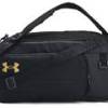 Сумка UA Contain Duo SM BP Duffle 40L чорний Уні 55x40x28 см DT-1381920-001, прев. 0