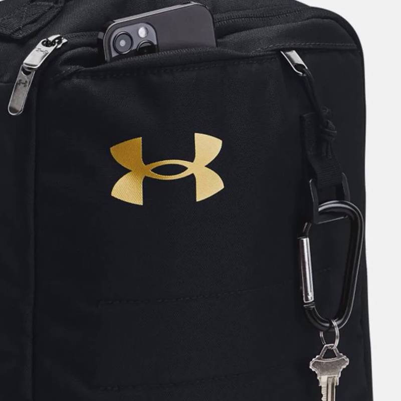 Сумка UA Contain Shoe Bag 14L чорний Уні 12x49x26 см DT-1381921-001, рис. 2