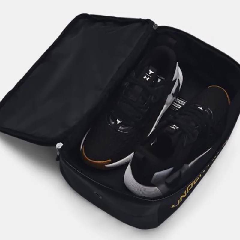 Сумка UA Contain Shoe Bag 14L чорний Уні 12x49x26 см DT-1381921-001, рис. 3