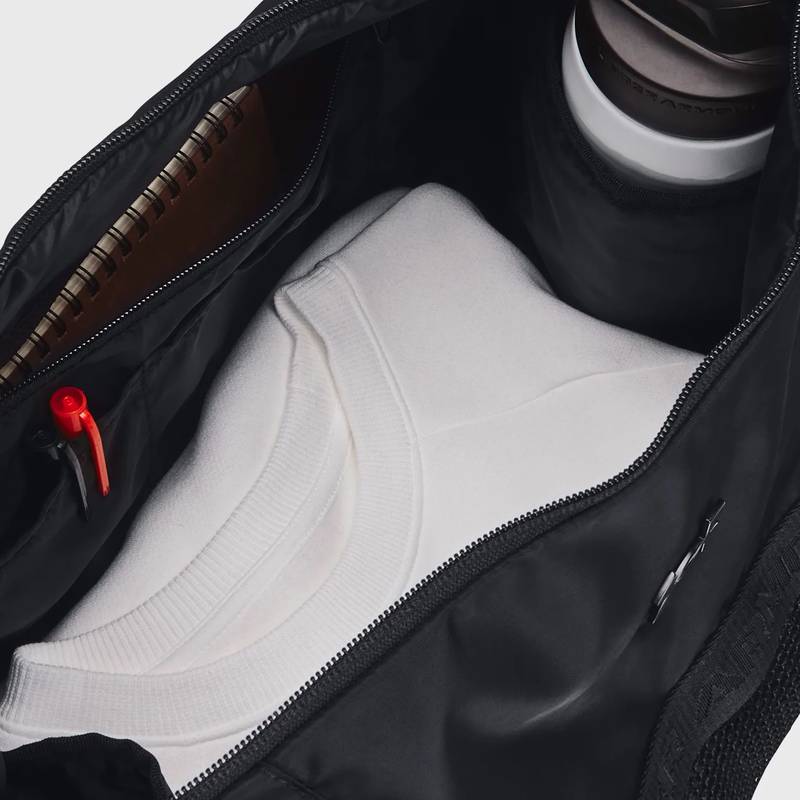 Сумка UA Studio Slouchy Duffle 20L чорний Жін 44х31х18 см DT-1384461-001, рис. 5