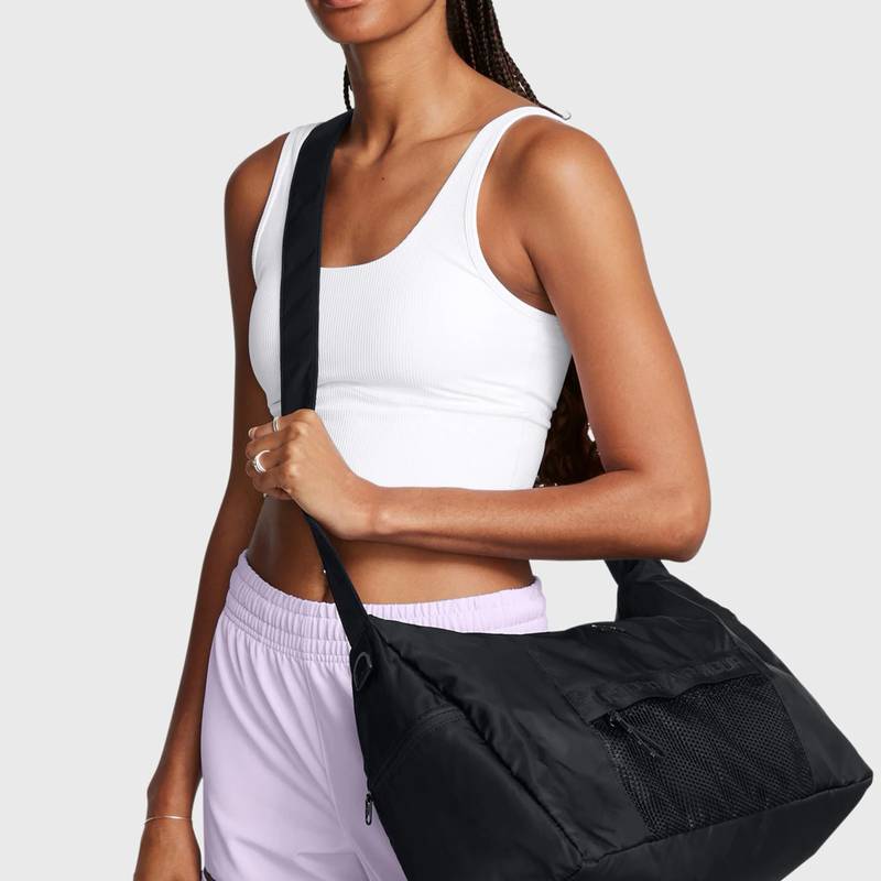 Сумка UA Studio Slouchy Duffle 20L чорний Жін 44х31х18 см DT-1384461-001, рис. 0