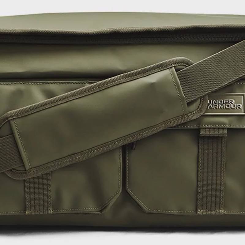 Сумка UA Triumph Backpack Duffle 48L оливковий Уні 33x24x53 см DT-1384664-390, рис. 0