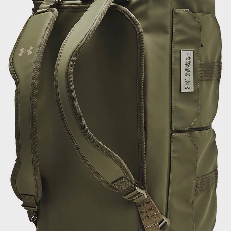 Сумка UA Triumph Backpack Duffle 48L оливковий Уні 33x24x53 см DT-1384664-390, рис. 1