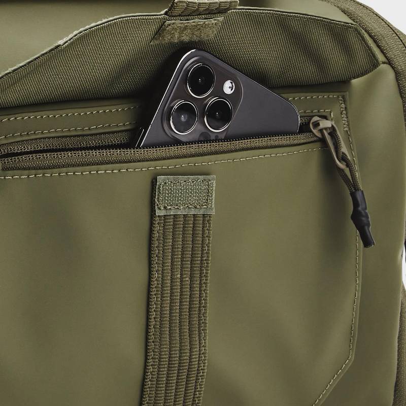 Сумка UA Triumph Backpack Duffle 48L оливковий Уні 33x24x53 см DT-1384664-390, рис. 2