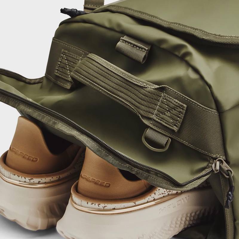 Сумка UA Triumph Backpack Duffle 48L оливковий Уні 33x24x53 см DT-1384664-390, рис. 3