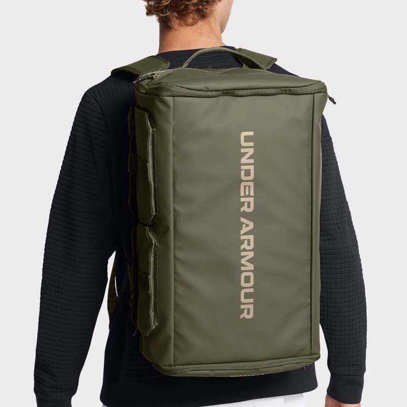 Сумка UA Triumph Backpack Duffle 48L оливковий Уні 33x24x53 см DT-1384664-390, рис. 5