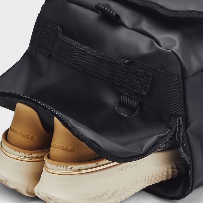Сумка UA Triumph Backpack Duffle 48L чорний Уні 33x24x53 см DT-1384664-001, рис. 4