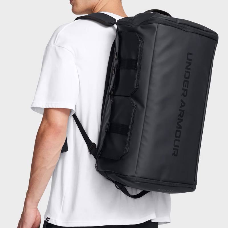 Сумка UA Triumph Backpack Duffle 48L чорний Уні 33x24x53 см DT-1384664-001, рис. 0