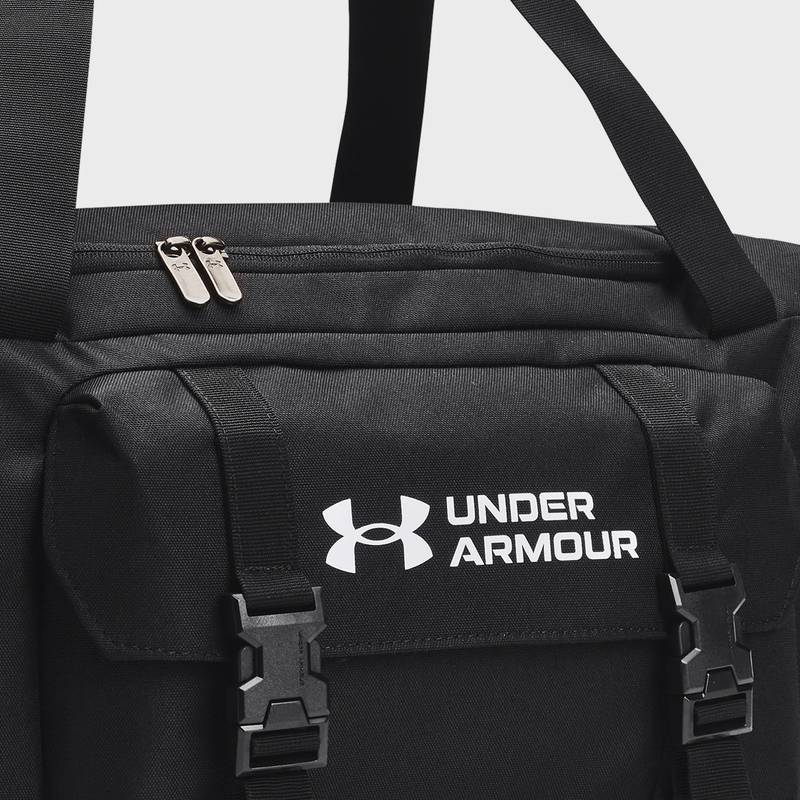 Сумка UA Triumph Duffle SM 38L чорний Уні 49х26х24 см DT-1376466-001, рис. 3