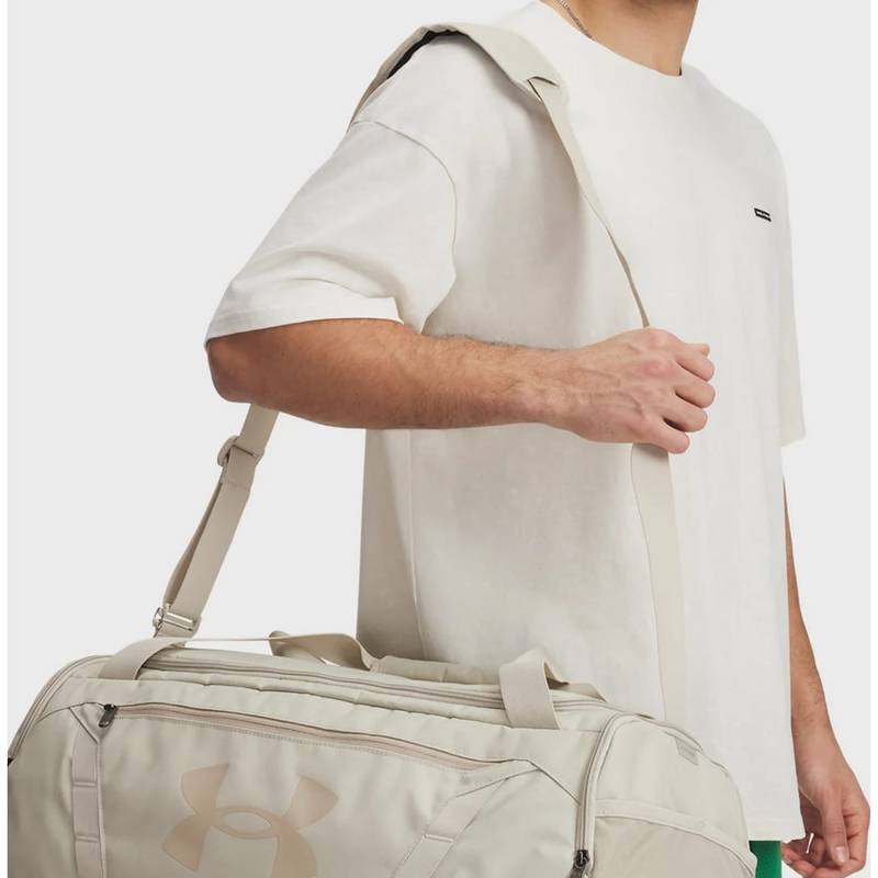Сумка UA Undeniable 5.0 Duffle MD 58L бежевий Уні 62х29х30 см DT-1369223-290, рис. 1