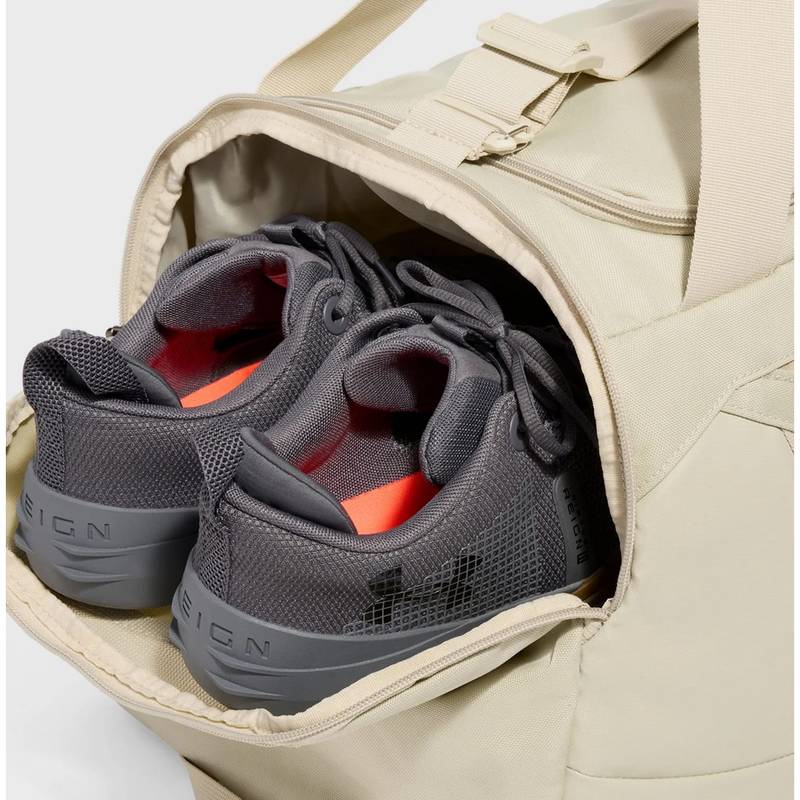 Сумка UA Undeniable 5.0 Duffle MD 58L бежевий Уні 62х29х30 см DT-1369223-290, рис. 3