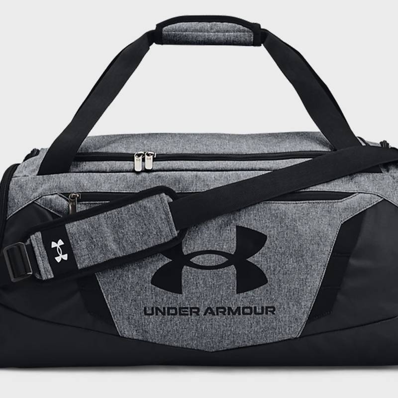 Сумка UA Undeniable 5.0 Duffle MD 58L сірий Уні 62х29х30 см DT-1369223-012, рис. 0