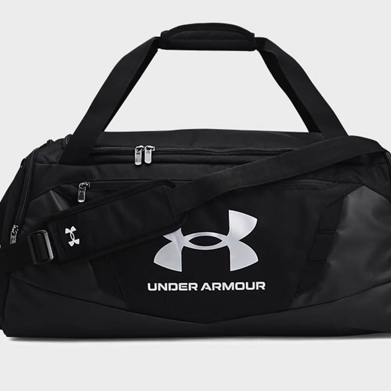 Сумка UA Undeniable 5.0 Duffle MD 58L чорний Уні 62х29х30 см DT-1369223-001, рис. 0
