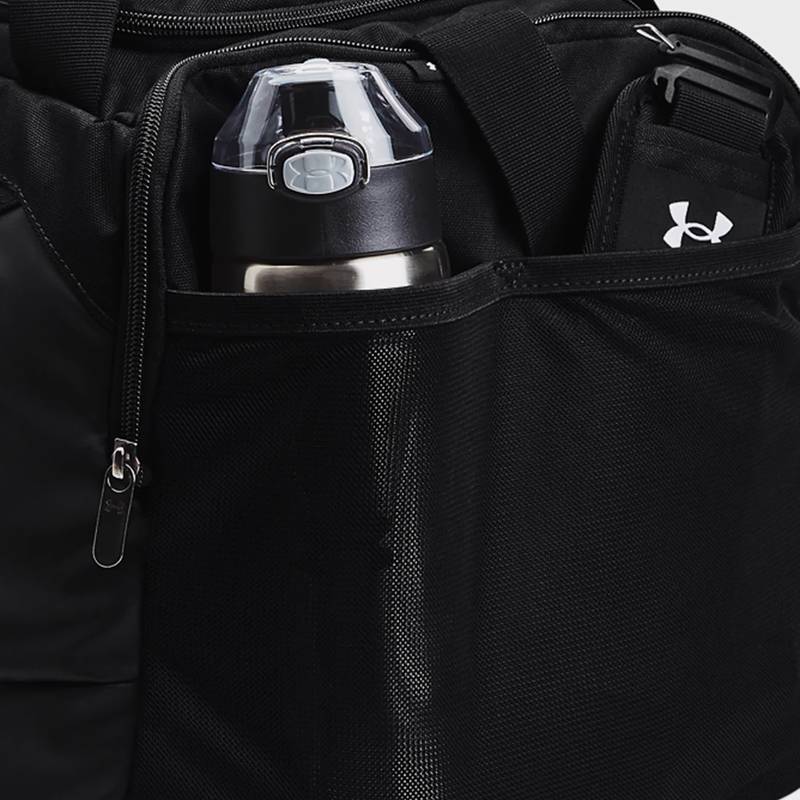 Сумка UA Undeniable 5.0 Duffle MD 58L чорний Уні 62х29х30 см DT-1369223-001, рис. 4