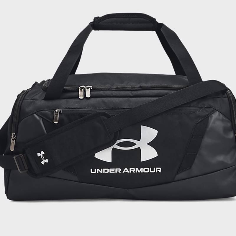 Сумка UA Undeniable 5.0 Duffle SM 40L чорний Уні 55х25,5х27 см DT-1369222-001, рис. 0