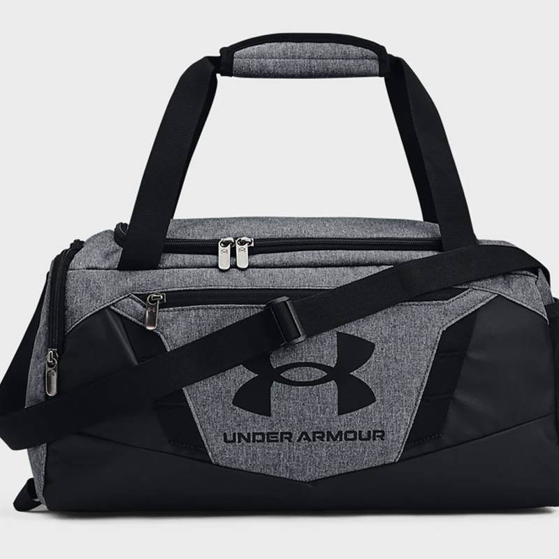Сумка UA Undeniable 5.0 Duffle XS 23L сірий Уні 22x22,5x44,5 см DT-1369221-012, рис. 0