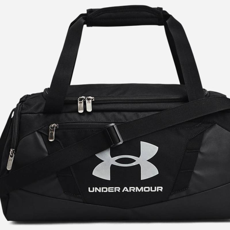 Сумка UA Undeniable 5.0 Duffle XS 23L чорний Уні 22x22,5x44,5 см DT-1369221-001, рис. 0