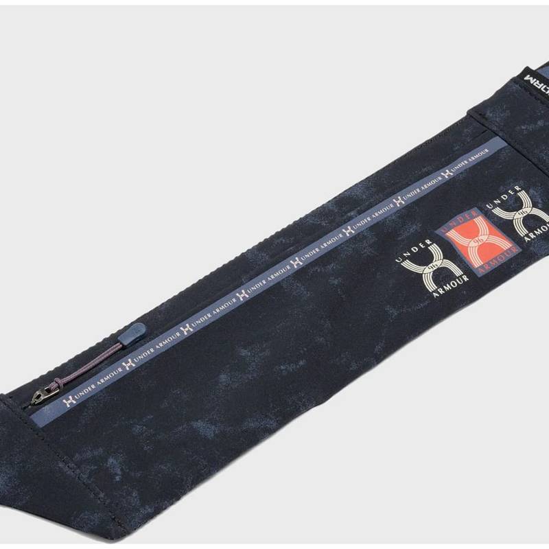 Сумка на пояс UA Launch Run Belt чорний Уні 33,3 х 8,9 см DT-1388914-002, рис. 0