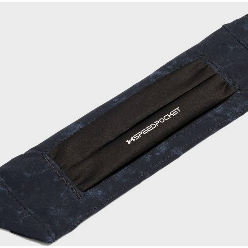 Сумка на пояс UA Launch Run Belt чорний Уні 33,3 х 8,9 см DT-1388914-002, рис. 1