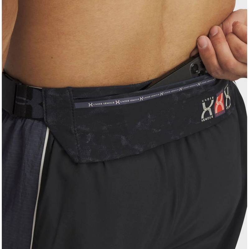 Сумка на пояс UA Launch Run Belt чорний Уні 33,3 х 8,9 см DT-1388914-002, рис. 3