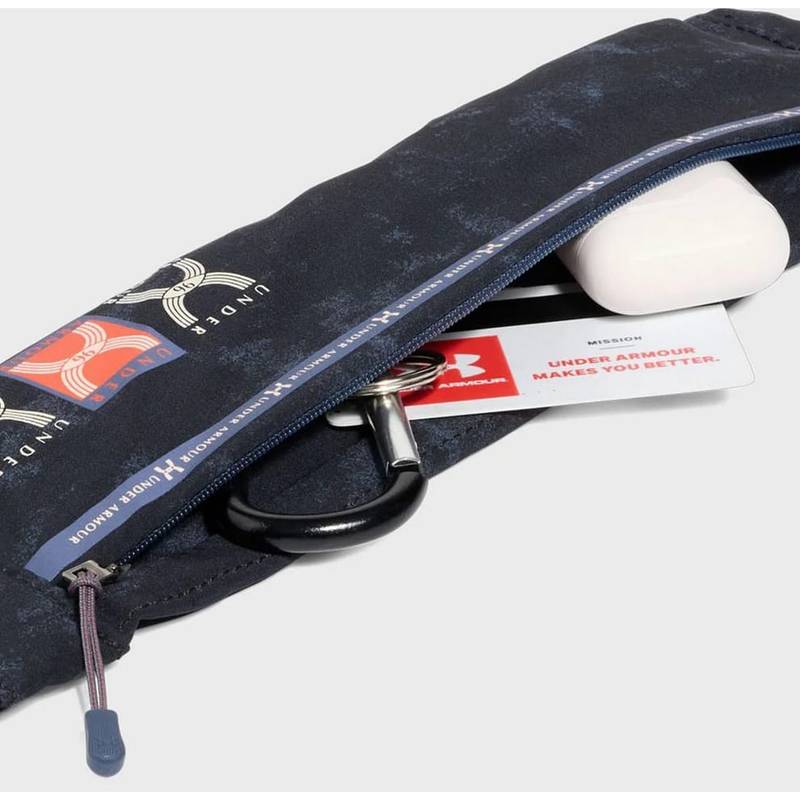 Сумка на пояс UA Launch Run Belt чорний Уні 33,3 х 8,9 см DT-1388914-002, рис. 2