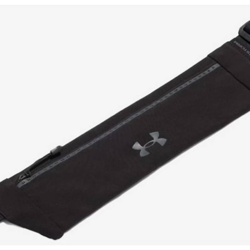 Сумка на пояс UA Velociti Run Belt чорний Уні 33,3 х 8,9 см DT-1388914-001, рис. 0