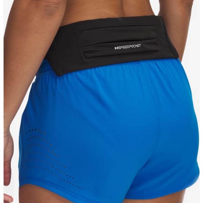 Сумка на пояс UA Velociti Run Belt чорний Уні 33,3 х 8,9 см DT-1388914-001, рис. 1
