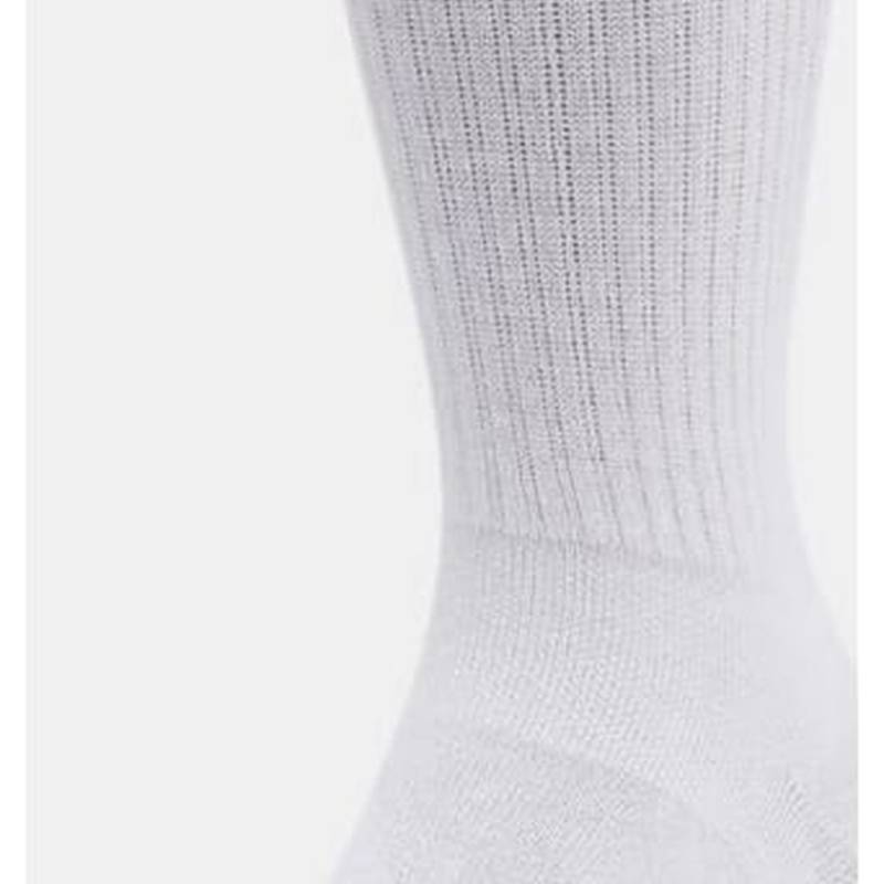 Шкарпетки UA Essential 6pk Crew білий Уні SM DT-1387058-101 (6 пар), рис. 1
