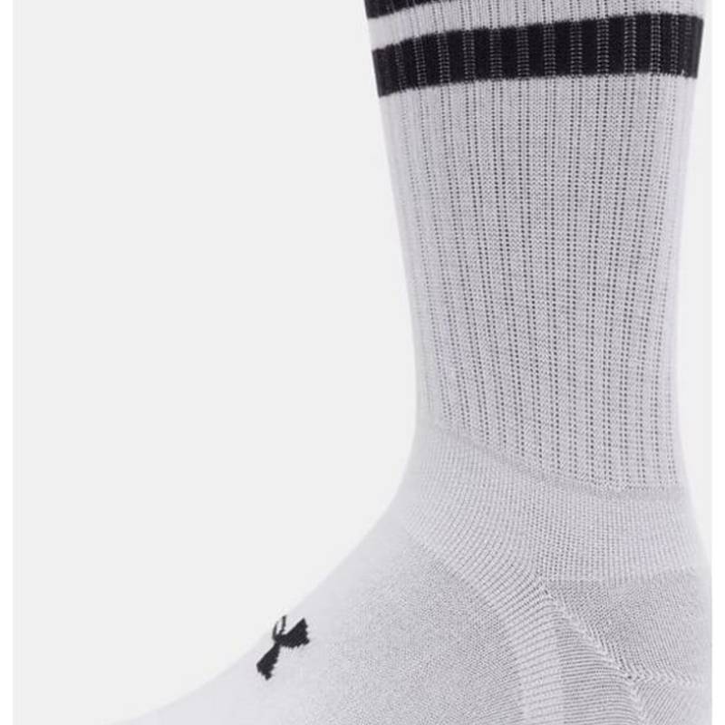 Шкарпетки UA Essential 6pk Crew білий Уні SM DT-1387058-101 (6 пар), рис. 2