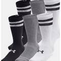 Шкарпетки UA Essential 6pk Crew білий Уні SM DT-1387058-101 (6 пар), прев. 0