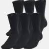 Шкарпетки UA Essential 6pk Crew чорний Уні LG DT-1387058-001, прев. 0