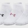 Шкарпетки UA Essential Low Cut 3pk білий Уні LG DT-1382958-100, прев. 1